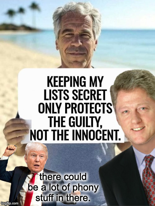 there could be a lot of phony stuff in there. | made w/ Imgflip meme maker