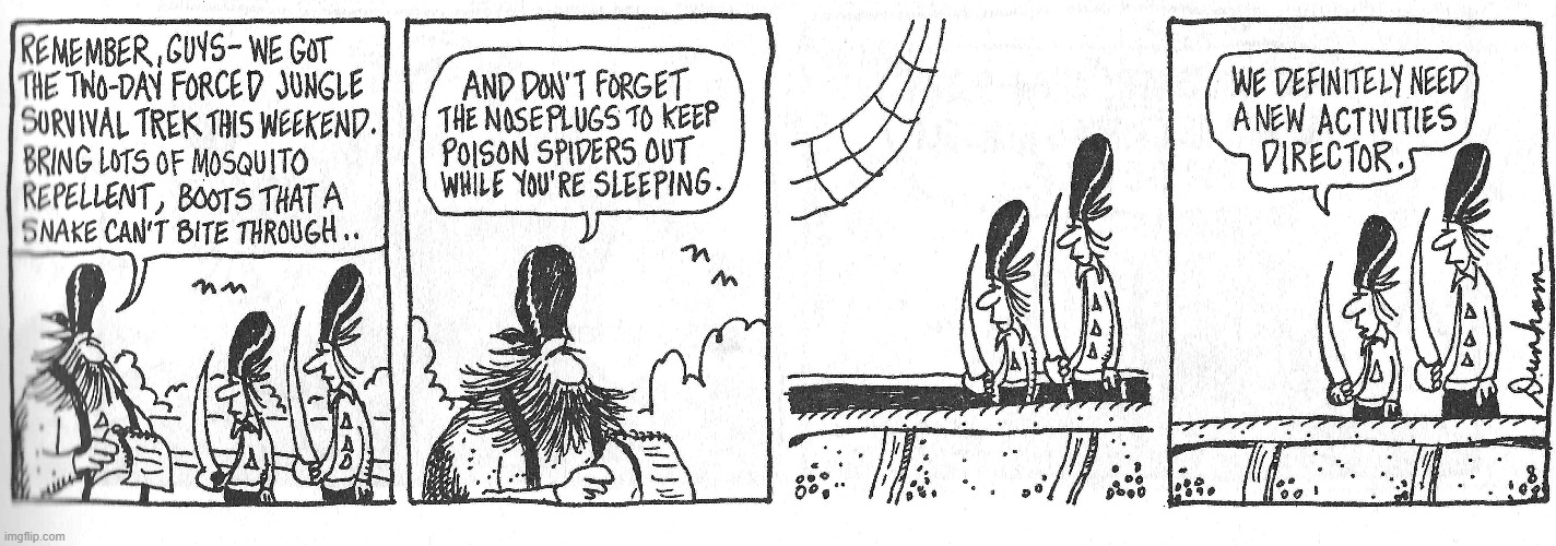 Classic Overboard | image tagged in comics | made w/ Imgflip meme maker