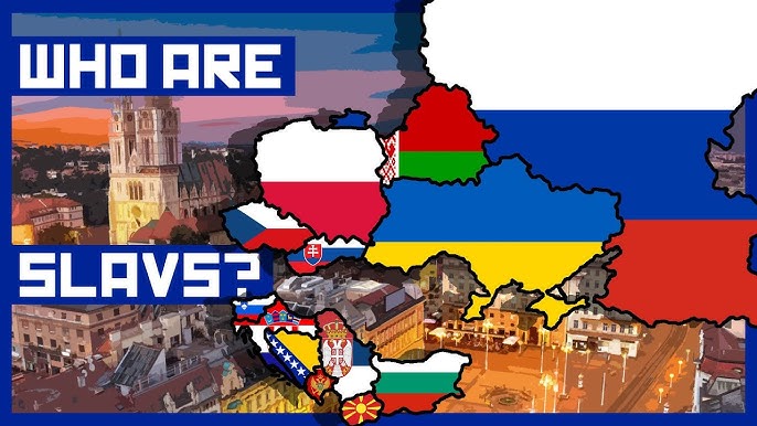 Who are Slavs Blank Meme Template
