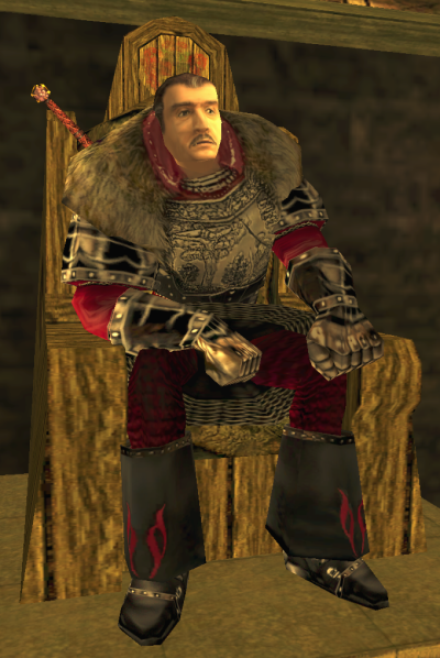 Gomez of the Old Camp Blank Meme Template