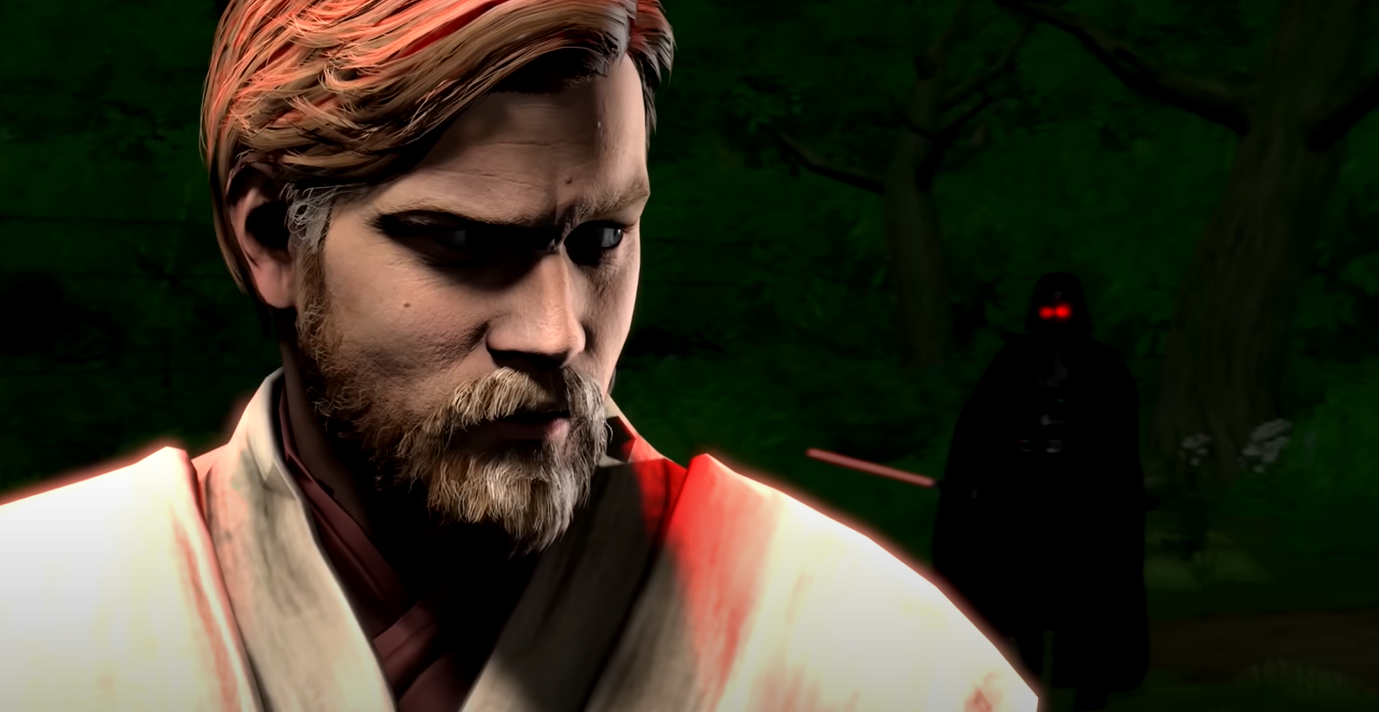 Menacing Darth Vader Blank Meme Template
