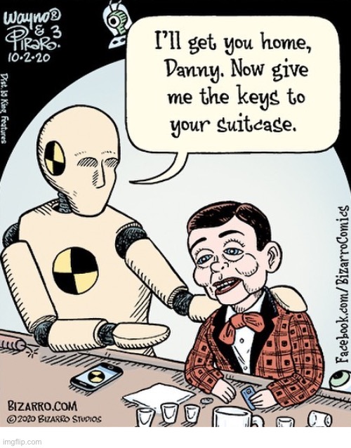 Bizarro Comics | image tagged in comics,bizarro comics,dummies | made w/ Imgflip meme maker