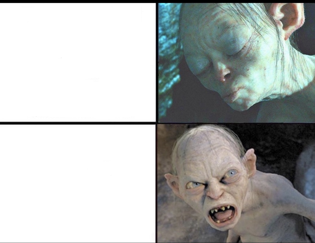LOTR Blank Meme Template