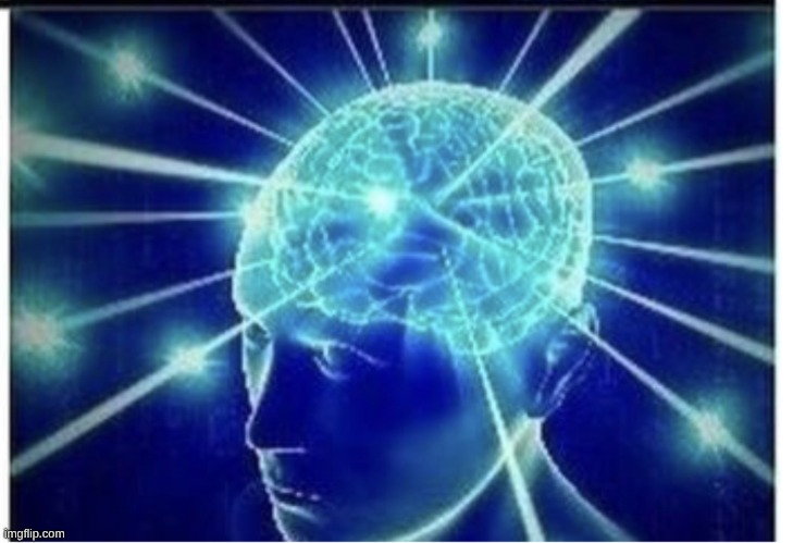 Exploding brain 1 panel | image tagged in exploding brain 1 panel | made w/ Imgflip meme maker