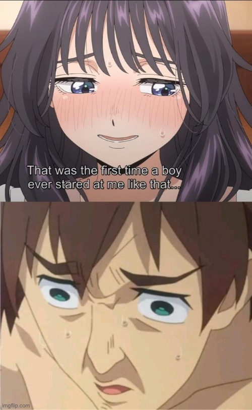 image tagged in konosuba,kazuma | made w/ Imgflip meme maker