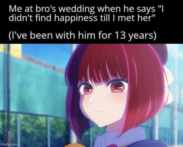 image tagged in oshi no ko,kana | made w/ Imgflip meme maker