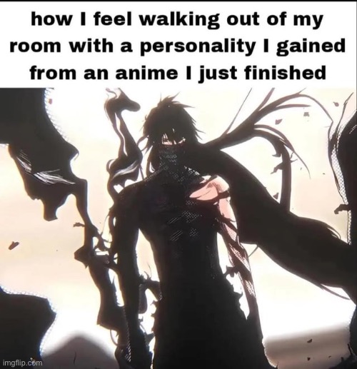 image tagged in ichigo,bleach | made w/ Imgflip meme maker