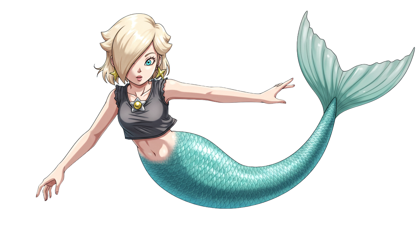 android rosalina Blank Meme Template
