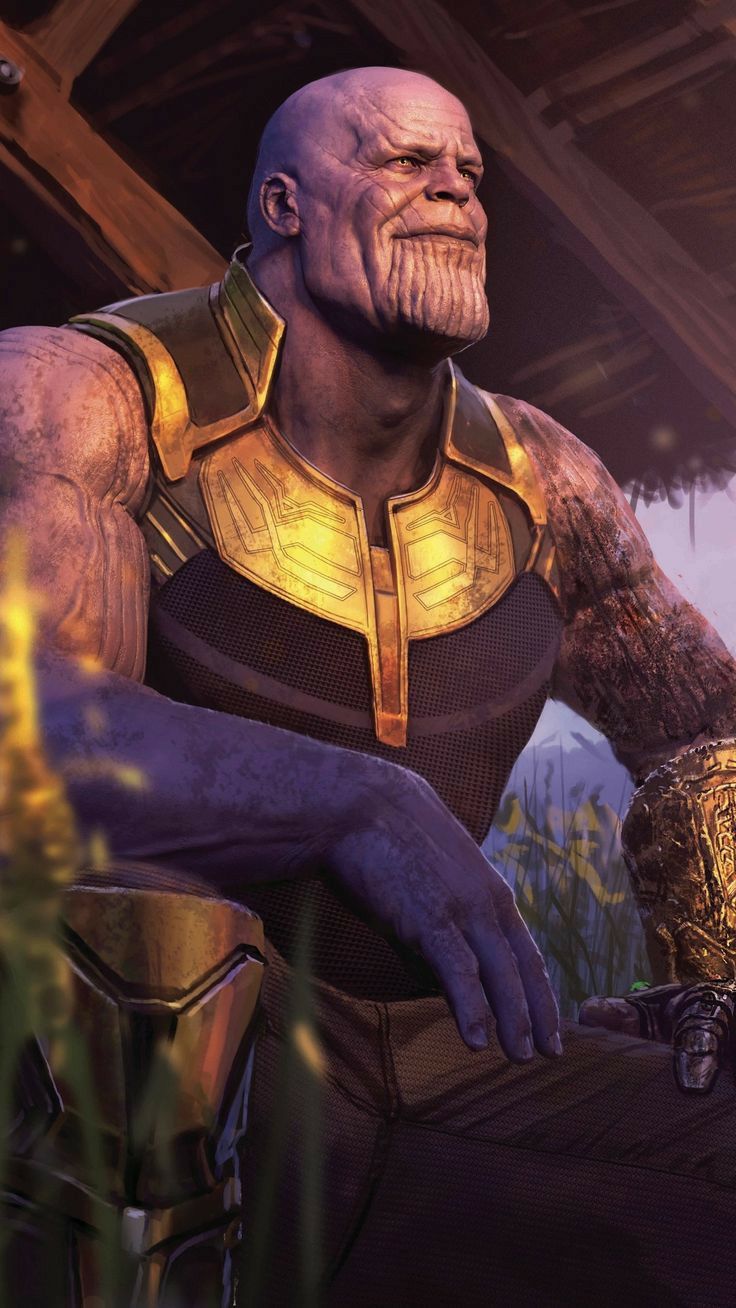 And it always will be thanos Blank Meme Template