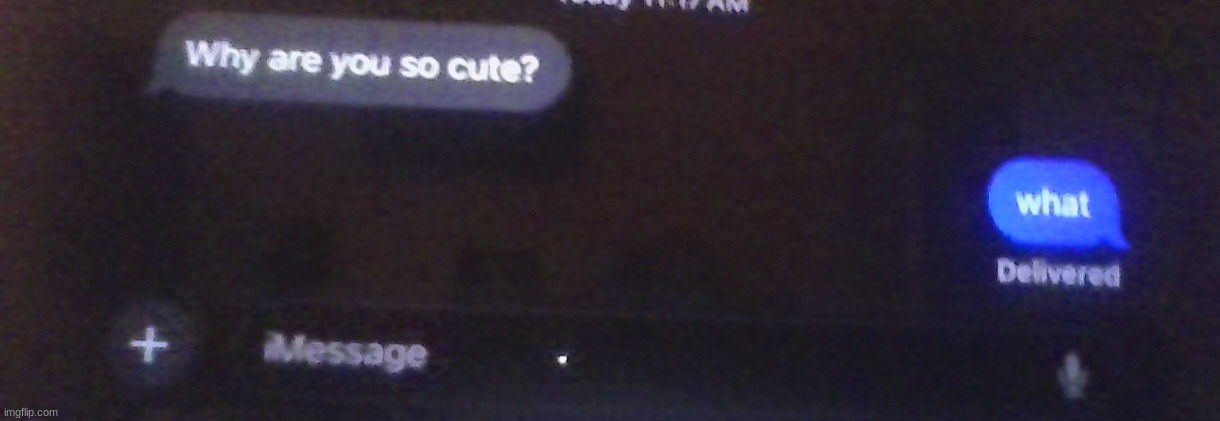 unkown number texted me this | made w/ Imgflip meme maker