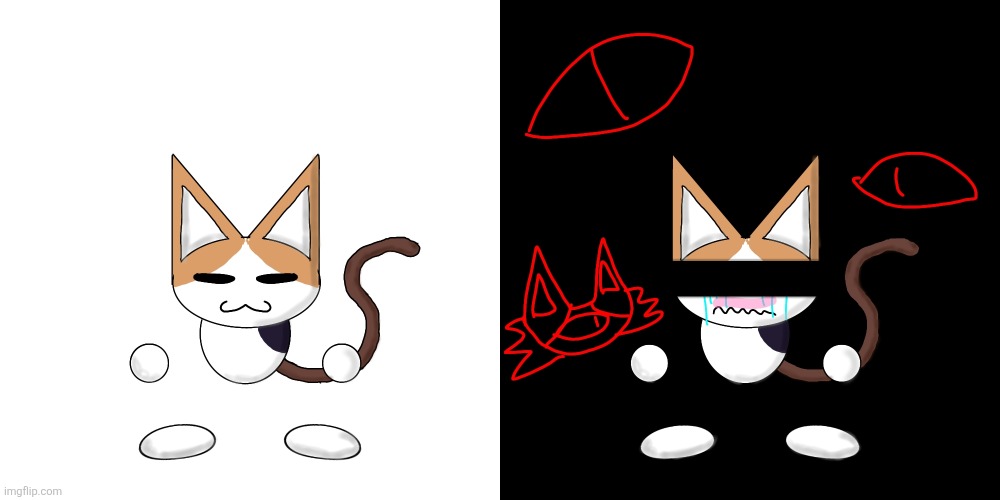 that one cat horror game | image tagged in cat,horror | made w/ Imgflip meme maker