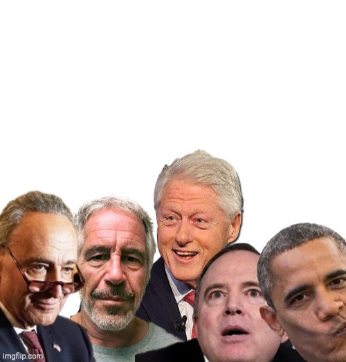 The Epstein Islanders Blank Meme Template