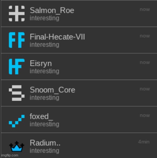 interesting | made w/ Imgflip meme maker