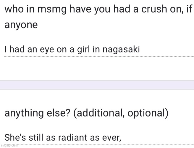 submissions off guys, boo ones talking about crushes anymore lmao | made w/ Imgflip meme maker