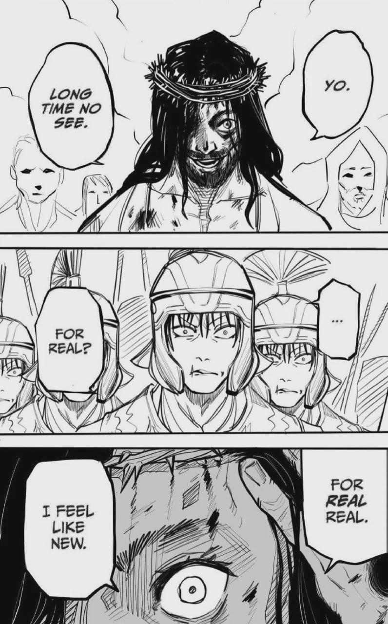 Jesus Christ Blank Meme Template