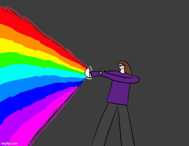 Submission for Meme_cheese2's drawing contest | image tagged in drawing,rainbow | made w/ Imgflip meme maker