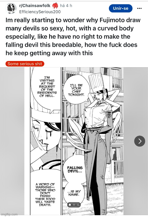 image tagged in freaky chainsaw man,peak fujimoto,chainsaw man,anime,memes,shitpost | made w/ Imgflip meme maker