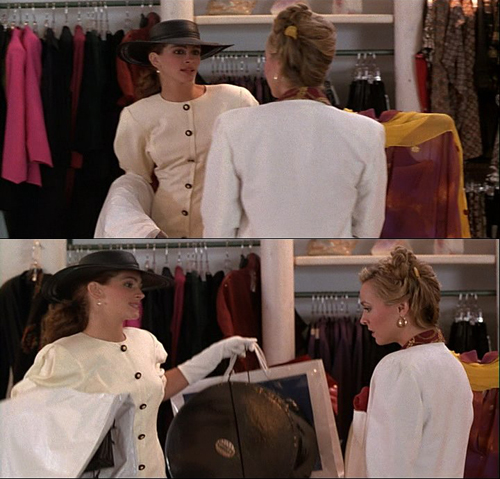 Pretty woman Blank Meme Template