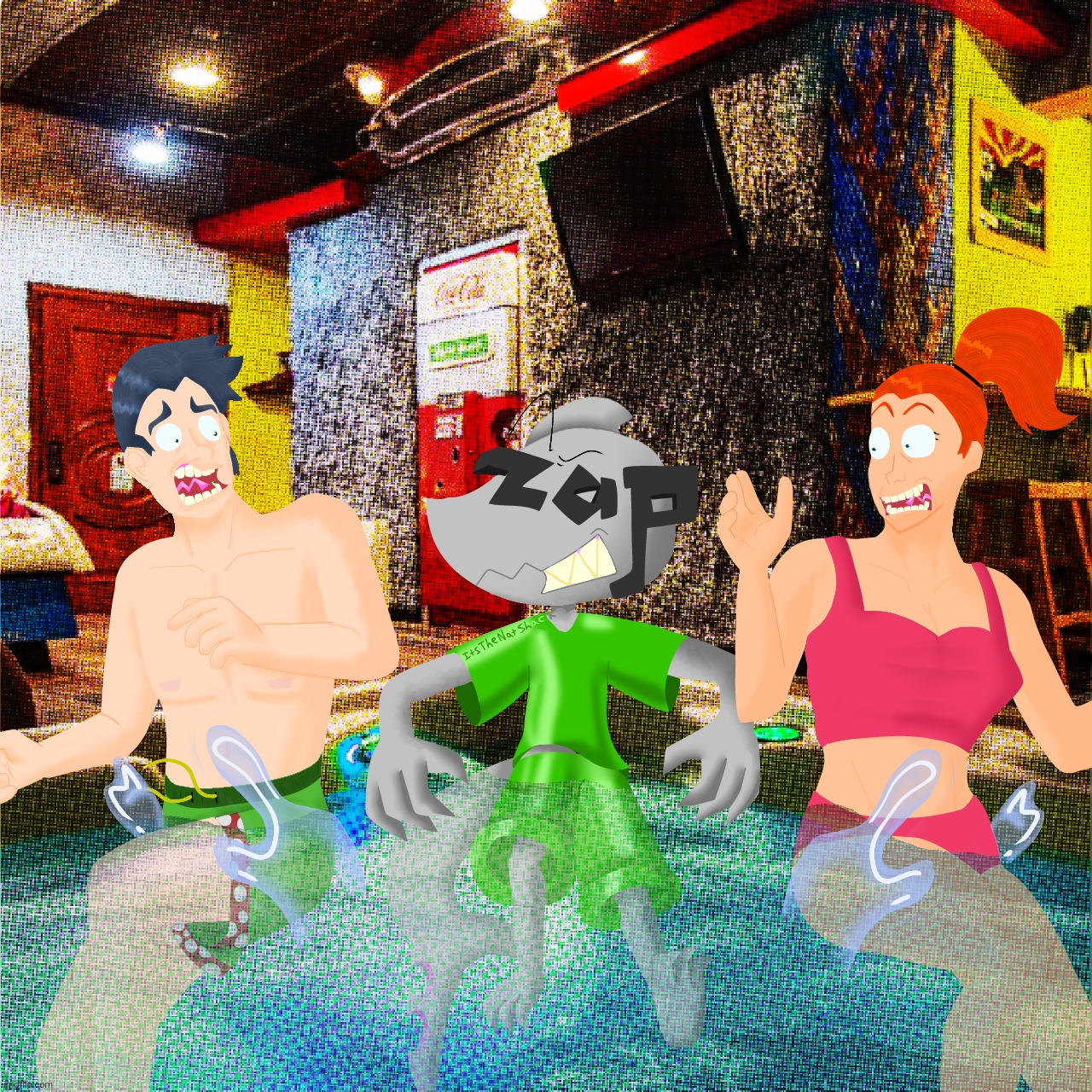 This'll actually be the cover art for one of my band's albums (once I start my band) | made w/ Imgflip meme maker