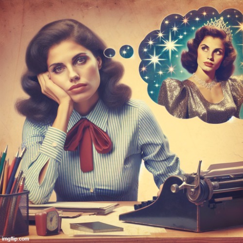 Coulda Been | image tagged in bored worthless office drone who wants to think she is amazing | made w/ Imgflip meme maker