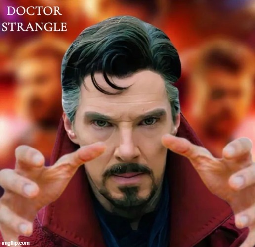 Might Be Entertaining | image tagged in dr strange | made w/ Imgflip meme maker