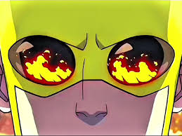Invincible Burning Eyes Blank Meme Template