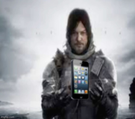 image tagged in death stranding | made w/ Imgflip meme maker