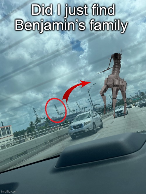 7-2 light up the night | Did I just find Benjamin’s family | image tagged in msmg,ultrakill | made w/ Imgflip meme maker