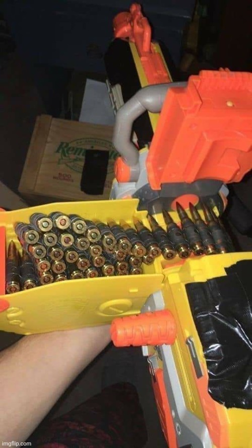 Boutta win the nerf war | made w/ Imgflip meme maker