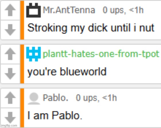 Pablo | made w/ Imgflip meme maker