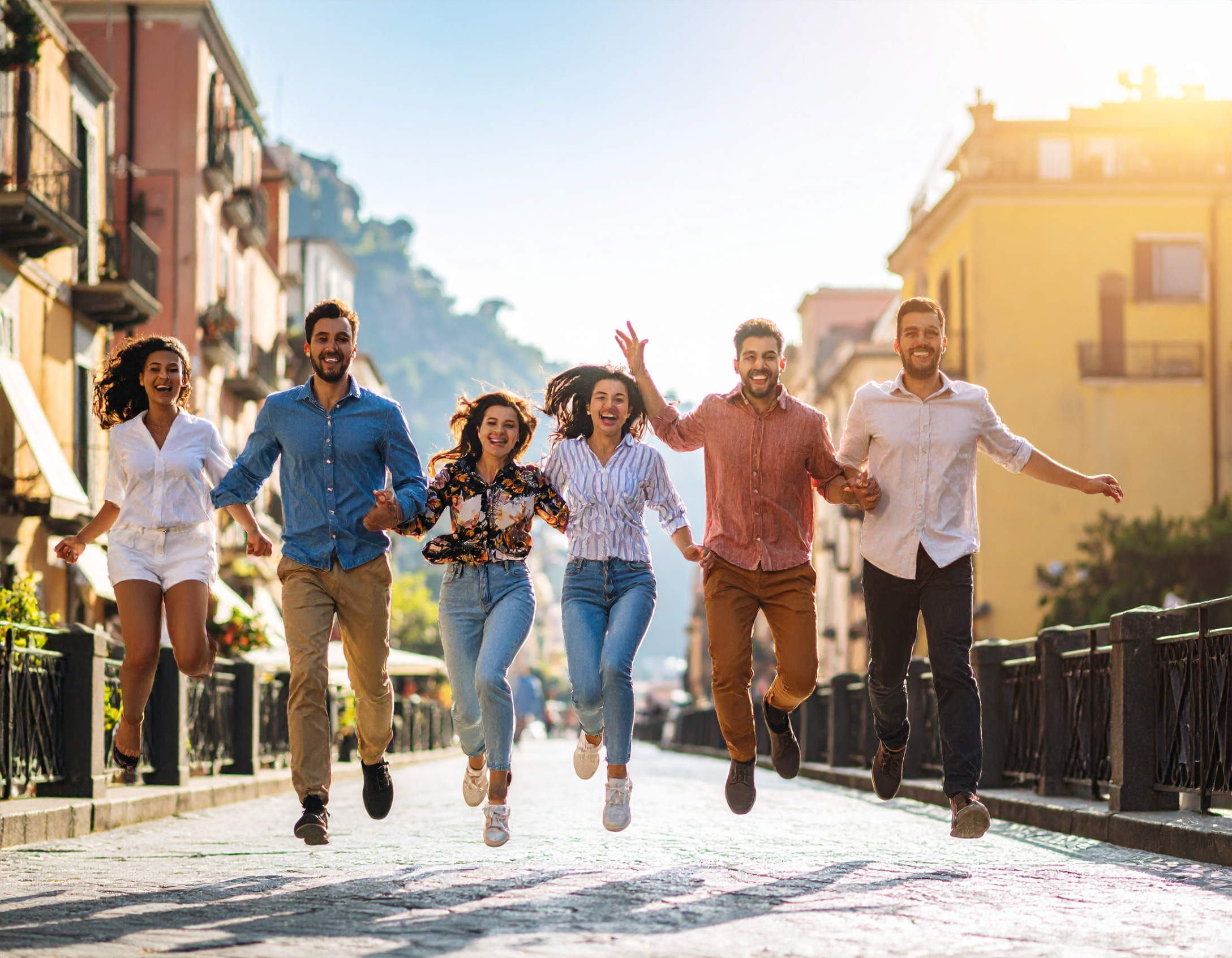 Best friends in italy Blank Meme Template
