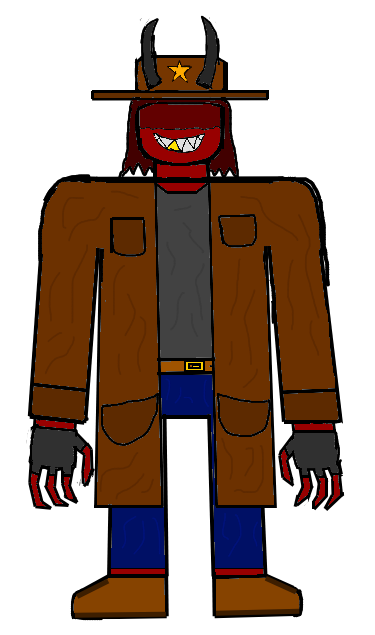 Deadeye Redesign Blank Meme Template