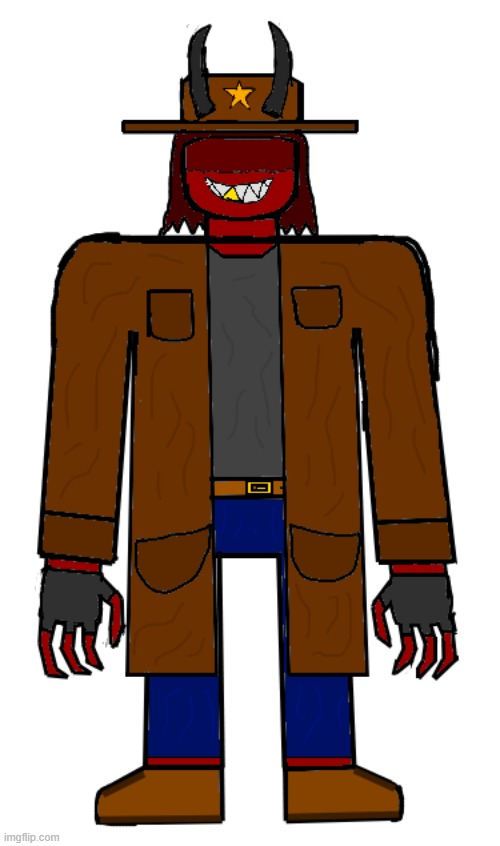 Welp heres a new Deadeye Redesign | image tagged in deadeye redesign | made w/ Imgflip meme maker