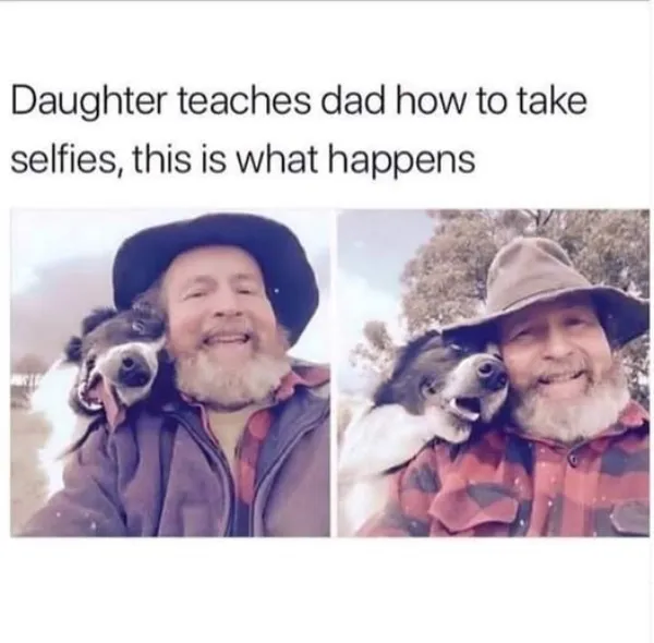 The Power of Puppies Blank Meme Template