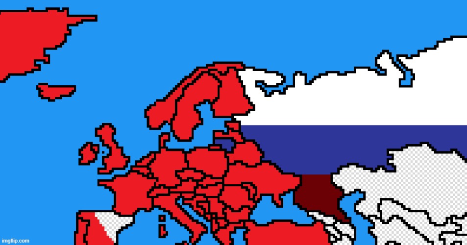 lol, russia is trying to fight US? THE UNITED KINGDOM??? | made w/ Imgflip meme maker