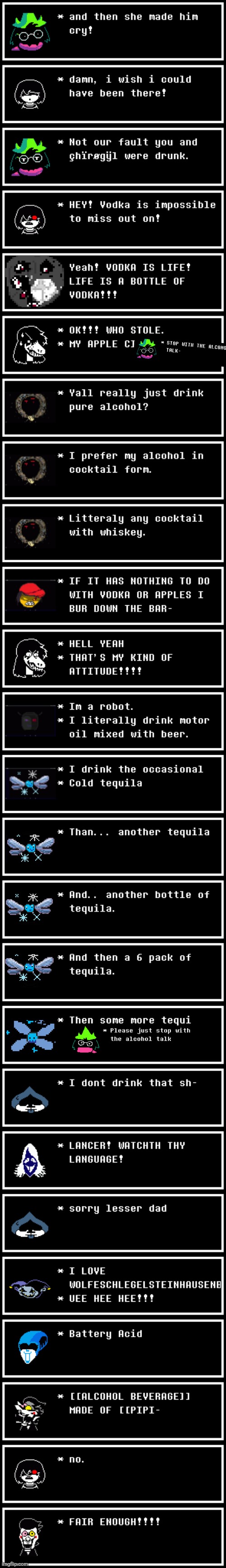 mmmh tasty | image tagged in memes,undertale,deltarune | made w/ Imgflip meme maker
