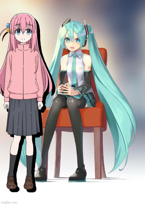 how do I get her off | image tagged in therapist miku,get her off,washee,how do i get him off | made w/ Imgflip meme maker