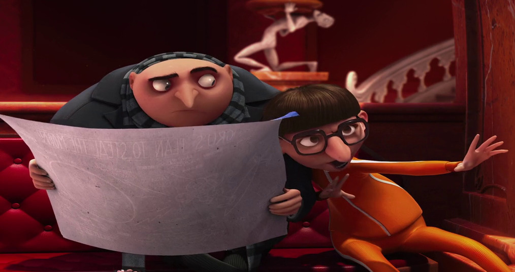 Vector Annoying Gru Blank Meme Template