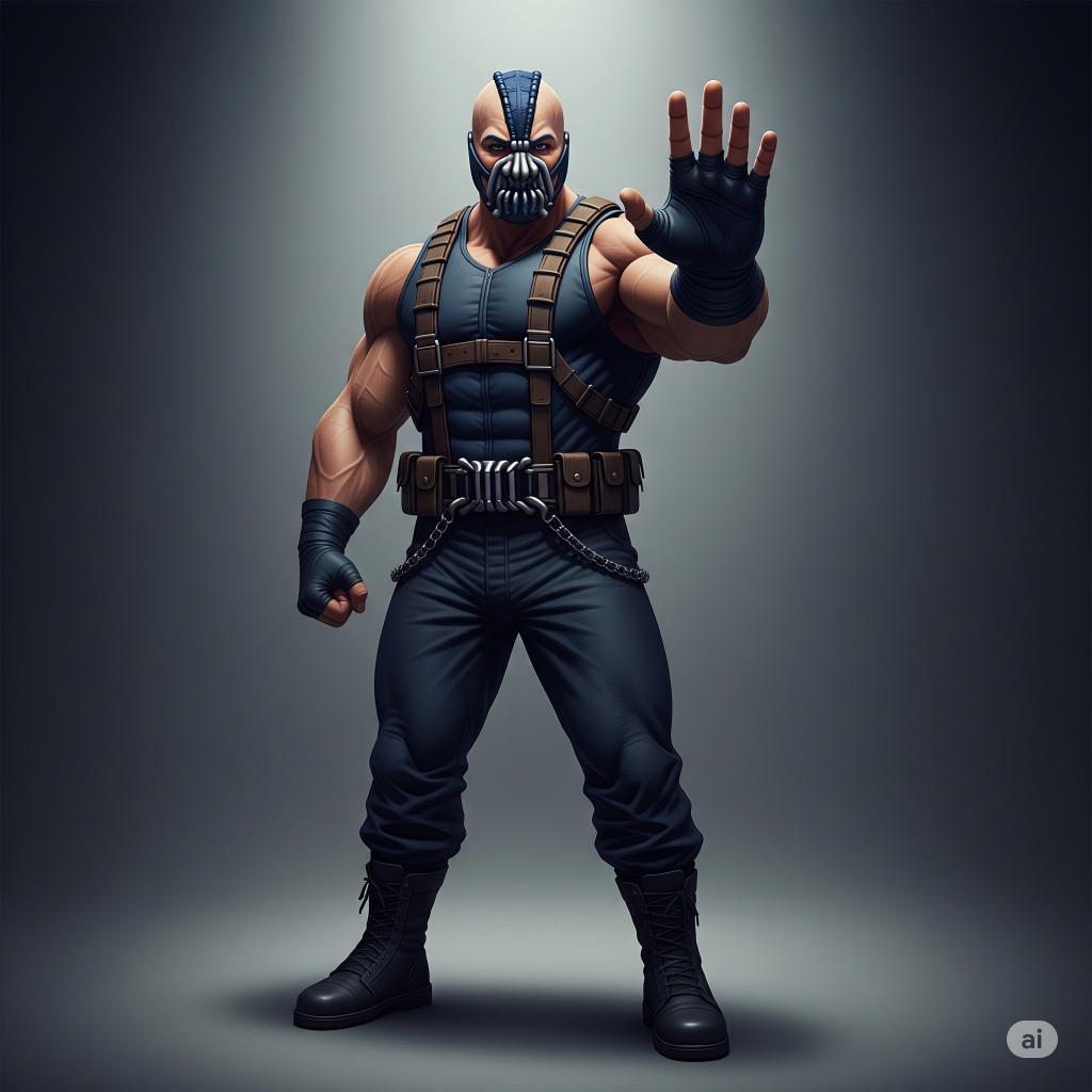 Bane Blank Meme Template