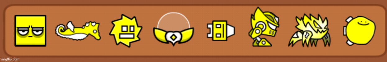 ok rate icons whatever | image tagged in geometry dash,gd | made w/ Imgflip meme maker
