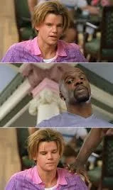 Latrell Wheelchair Blank Meme Template