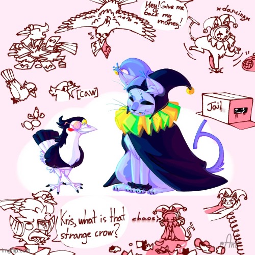 image tagged in deltarune | made w/ Imgflip meme maker