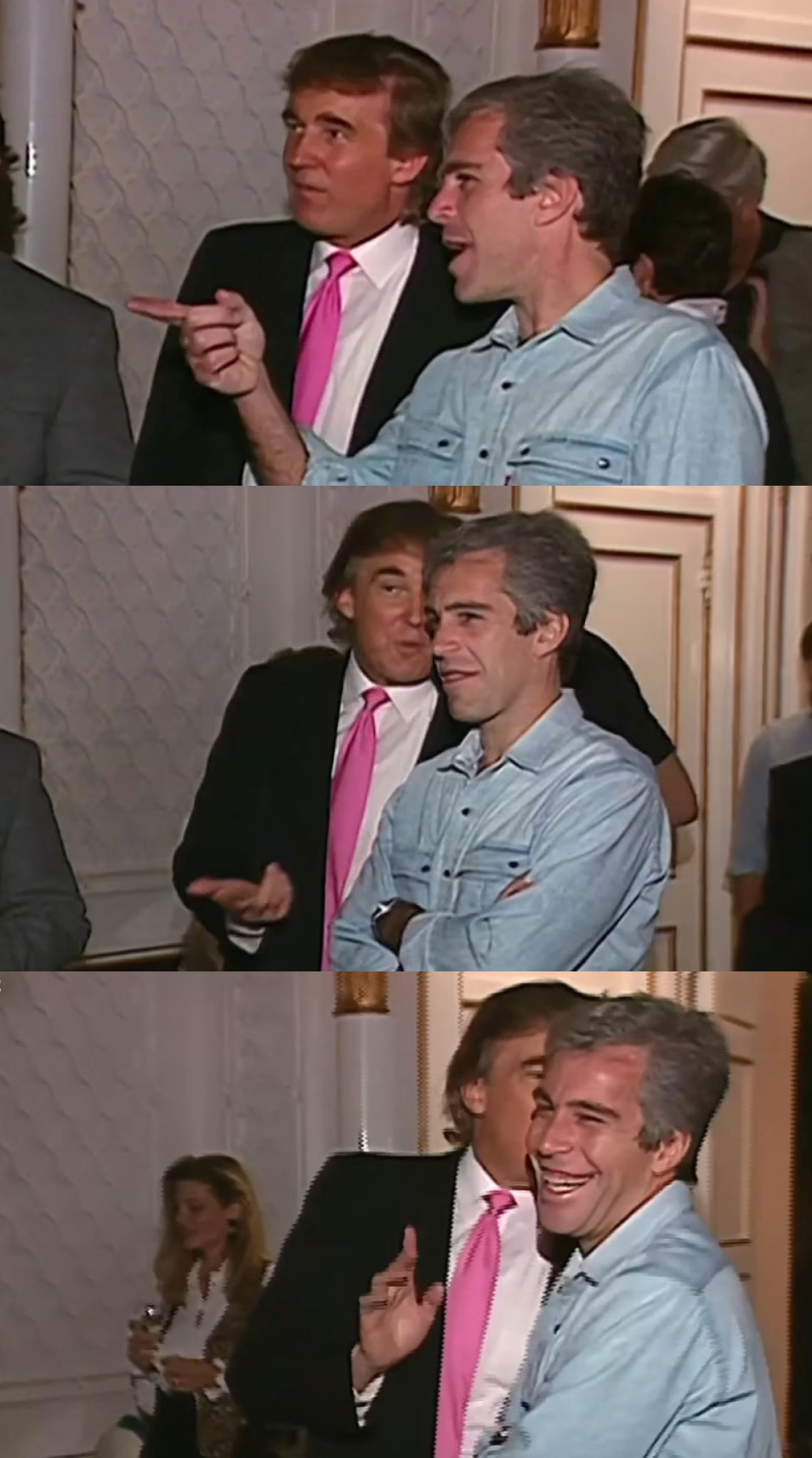 Trump and Epstein Joke Blank Meme Template