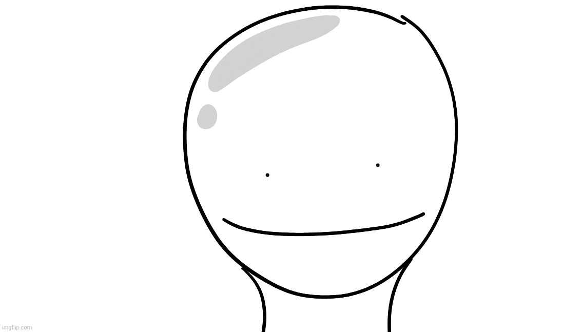 Challenge: draw hair on the Claire | image tagged in claire balb | made w/ Imgflip meme maker