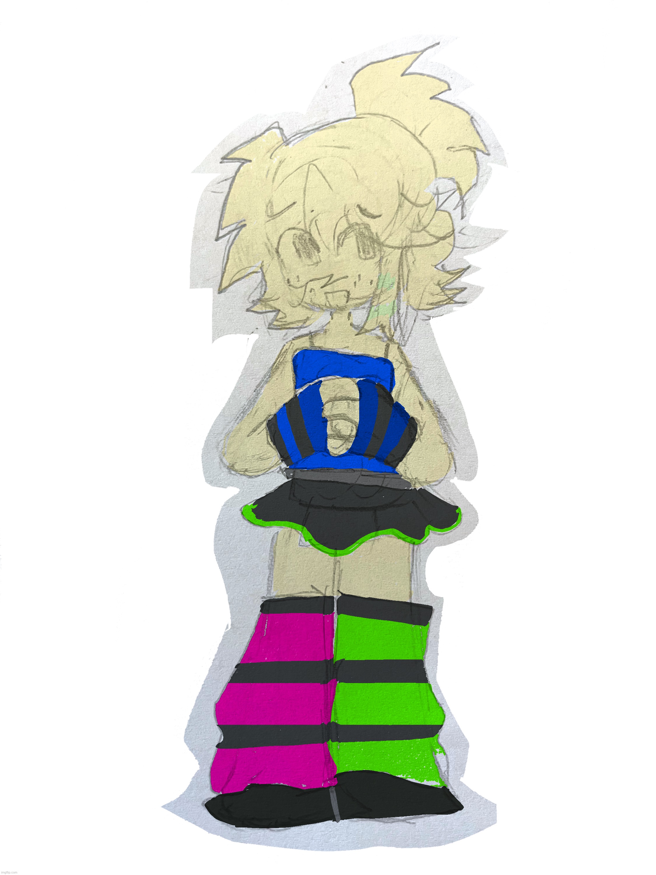 Did this as a lil test for smth | made w/ Imgflip meme maker