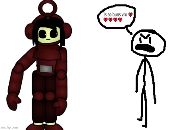 Ts so lazy bro i want my oc to get molested by a group of bears i can't even think about upload anything about her | made w/ Imgflip meme maker