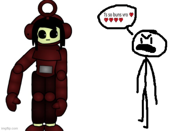 Ripoff teletubby | made w/ Imgflip meme maker