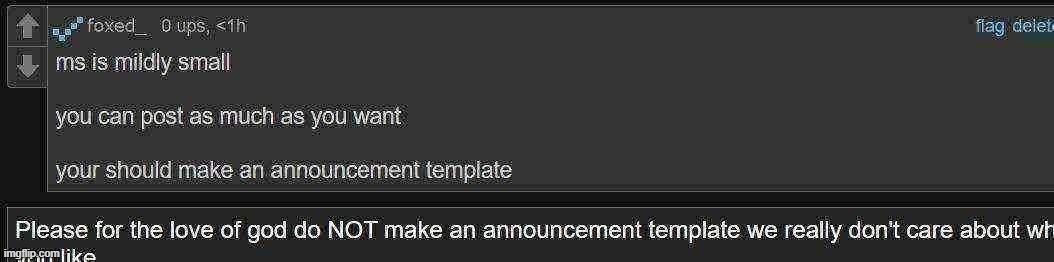 Hell yea I should post this specific comment to MS_memer_group | made w/ Imgflip meme maker
