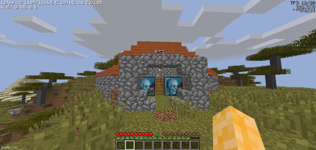Rating my base out of 10 | image tagged in memes,ratings,minecraft | made w/ Imgflip meme maker