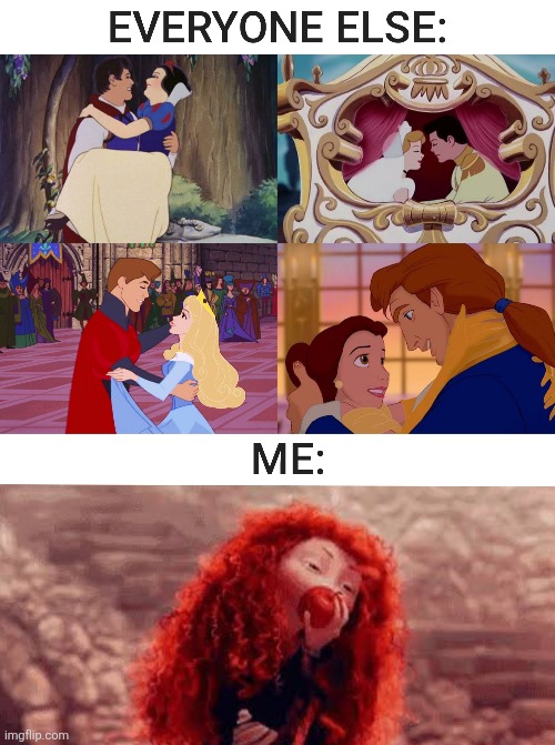 Disney Merida single joke meme | image tagged in merida brave | made w/ Imgflip meme maker